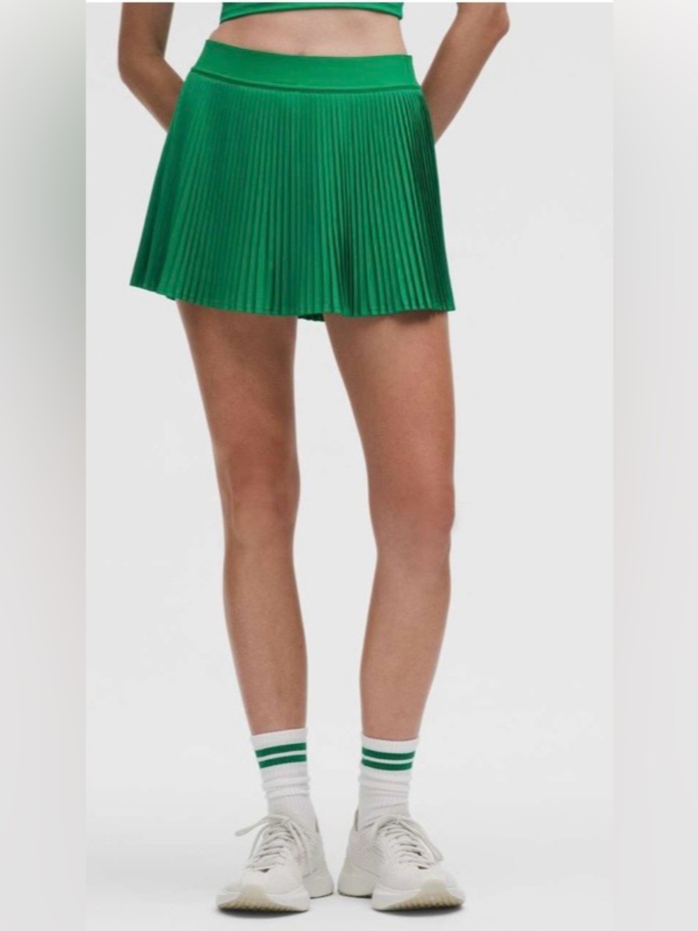 Lululemon Varsity High-Rise Pleated Tennis Skirt